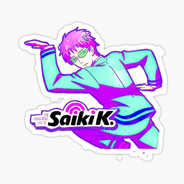 Saiki Kusuo no Psi-nan Pegatina