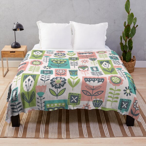 Item preview, Wild Folk Flowers-Kiwi Watermelon designed and sold by ammiecreative.