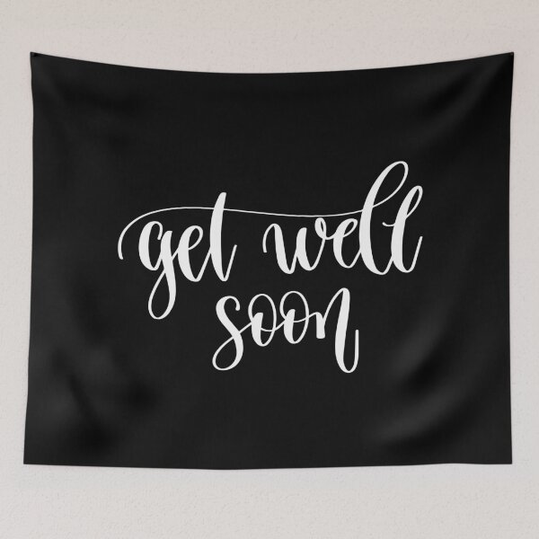 Item preview, Get Well Soon designed and sold by GoodVibesWX9.
