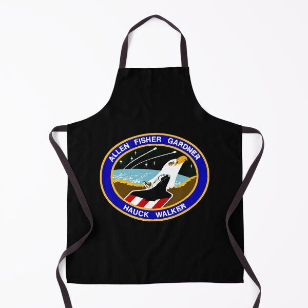 Item preview, STS 51 A Mission Patch  designed and sold by shaGorden32.