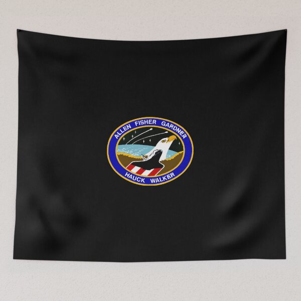 Item preview, STS 51 A Mission Patch  designed and sold by shaGorden32.