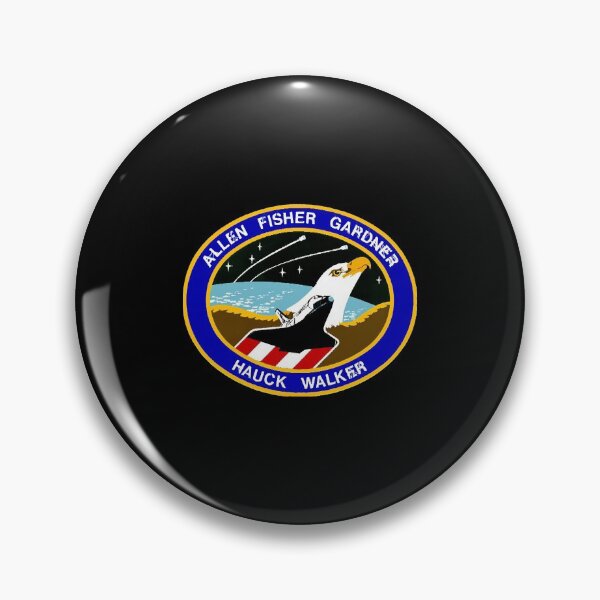 Item preview, STS 51 A Mission Patch  designed and sold by shaGorden32.