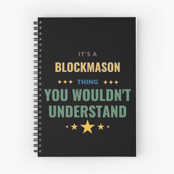 Item preview, It's a Blockmason thing You Wouldn't Understand designed and sold by Crafty-Mornings.