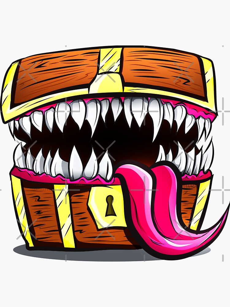 Mimic Chest Sticker