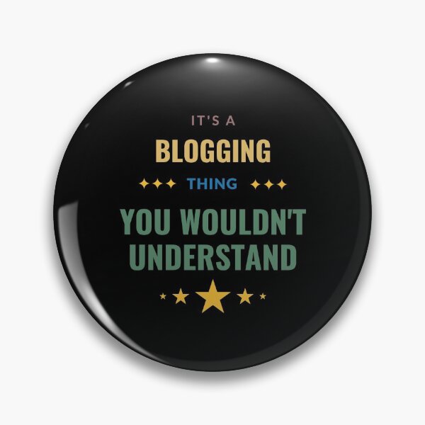 Item preview, It's a Blogging Thing You Wouldn't Understand designed and sold by Crafty-Mornings.