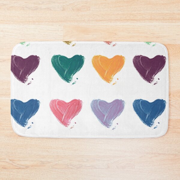 Item preview, Hearts in many colors designed and sold by GeoTeasters.
