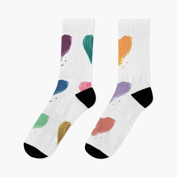 Item preview, Hearts in many colors designed and sold by GeoTeasters.