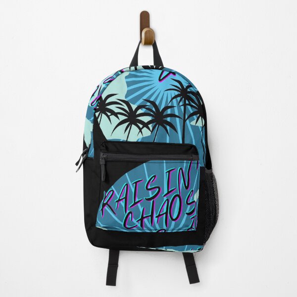 Item preview, Raisin Chaos and Future Racers Island Palm Trees designed and sold by CarantinedChaos.