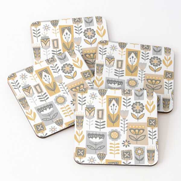 Item preview, Wild Folk Flowers-Sunshine designed and sold by ammiecreative.