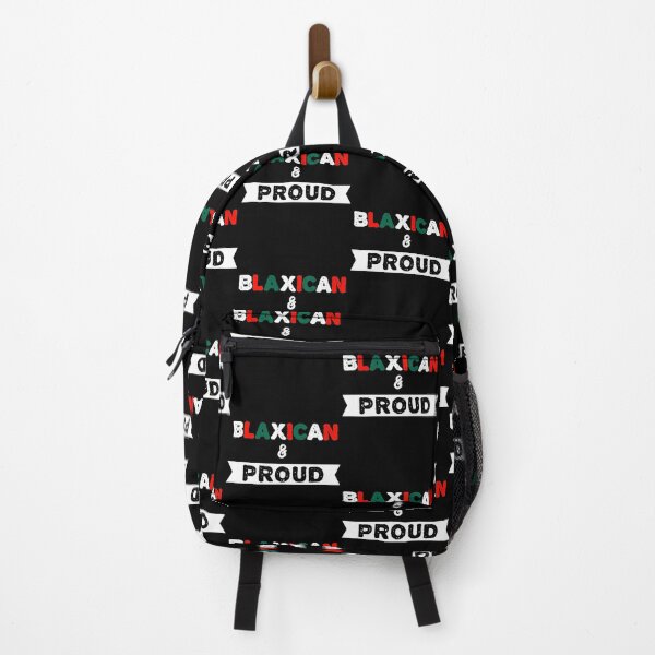 Item preview, Proud Half Black Half Mexican American Blaxican graphic designed and sold by jakehughes2015.