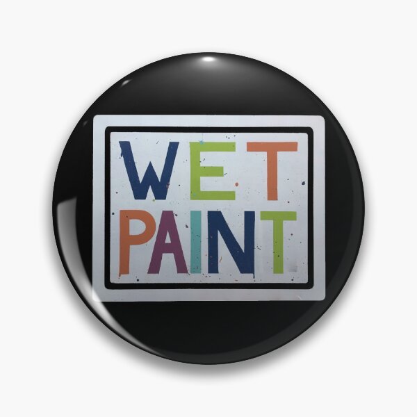 Item preview, caution, there's wet paint designed and sold by Dylan Morang.