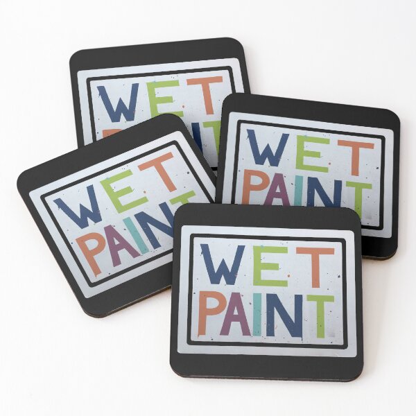 Item preview, caution, there's wet paint designed and sold by Dylan Morang.