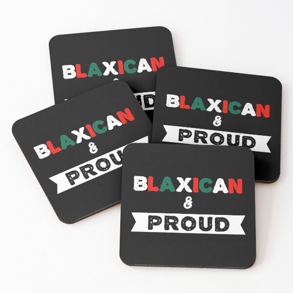 Item preview, Proud Half Black Half Mexican American Blaxican graphic designed and sold by jakehughes2015.