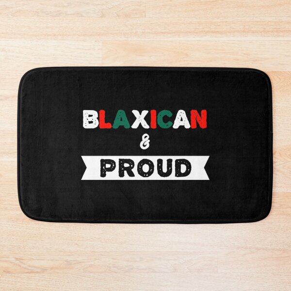 Item preview, Proud Half Black Half Mexican American Blaxican graphic designed and sold by jakehughes2015.