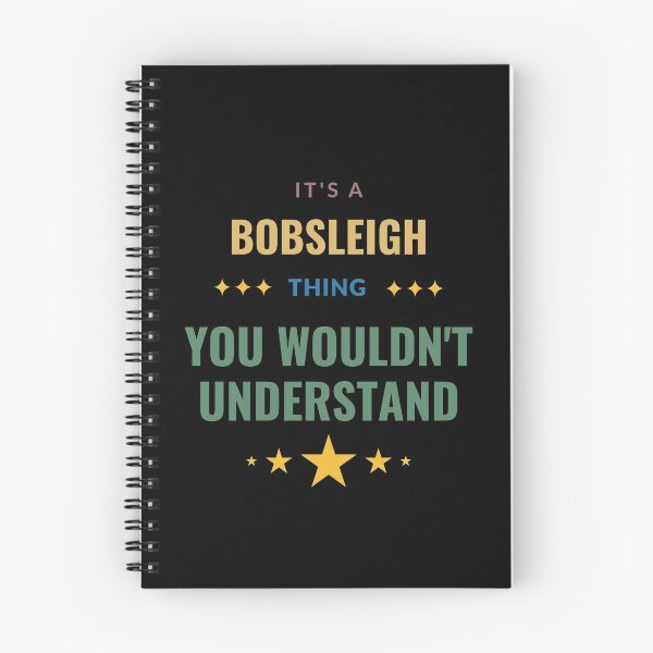Item preview, It's a Bobsleigh Thing You Wouldn't Understand designed and sold by Crafty-Mornings.