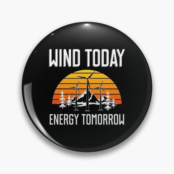 Item preview, Energy Tomorrow Wind Turbine Technician graphic designed and sold by jakehughes2015.