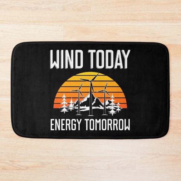 Item preview, Energy Tomorrow Wind Turbine Technician graphic designed and sold by jakehughes2015.