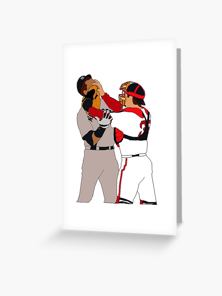 Jason Varitek Alex Rodriguez Brawl | Active T-Shirt