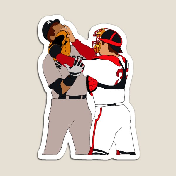 Item preview, Jason Varitek Alex Rodriguez Brawl designed and sold by cread67.