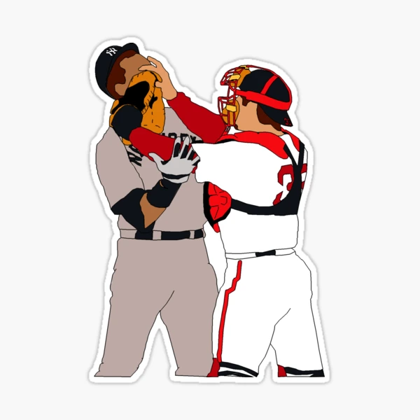 Jason Varitek #33 Jersey Number Sticker for Sale by StickBall