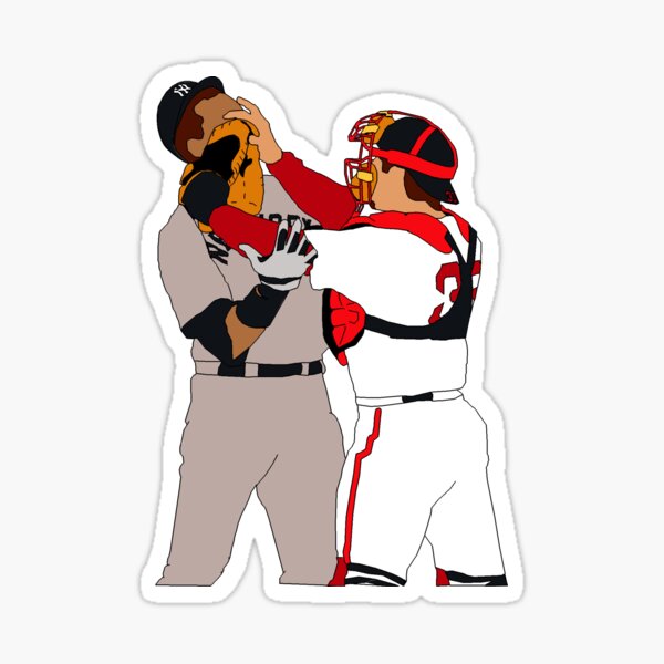 Jason Varitek Alex Rodriguez Brawl Unisex T-Shirt