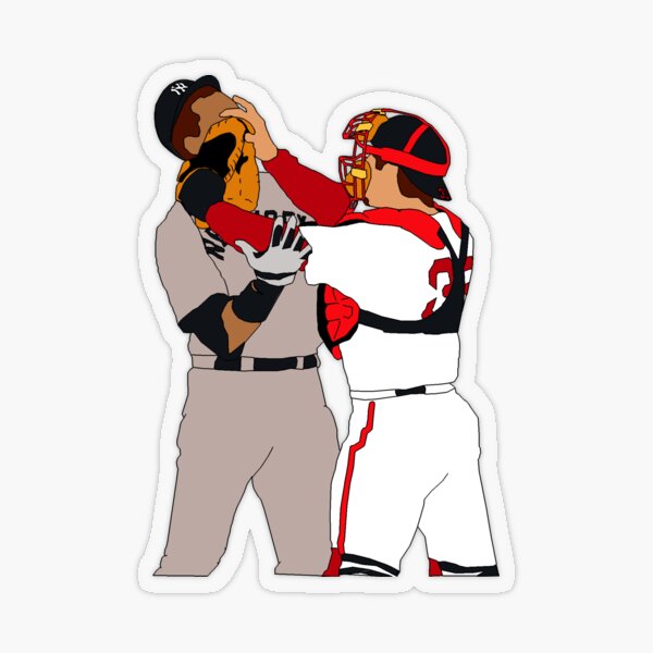 Jason Varitek Alex Rodriguez Brawl Unisex T-Shirt