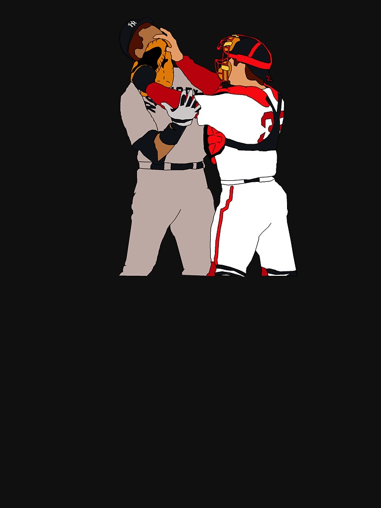 Jason Varitek Alex Rodriguez Brawl Essential T-Shirt for Sale by cread67