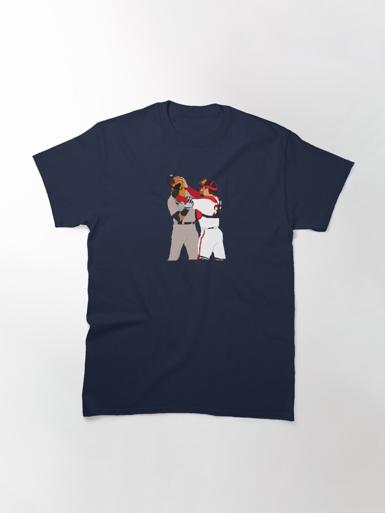 Jason Varitek Alex Rodriguez Brawl Classic T-Shirt