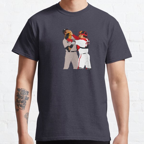 Jason Varitek Alex Rodriguez Brawl | Essential T-Shirt