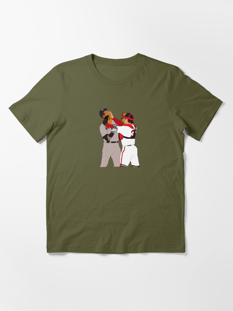 Alex Rodriguez and Jason Varitek shoving shirt 