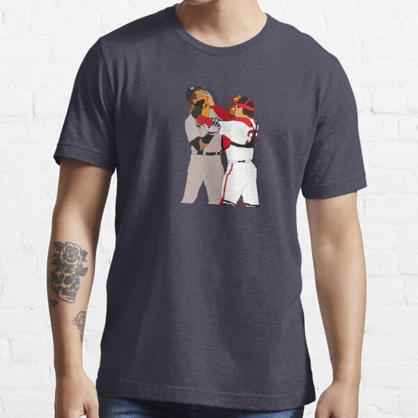 Jason Varitek Alex Rodriguez Brawl Unisex T-Shirt