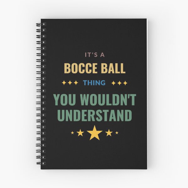 Item preview, It's a Bocce Ball Thing You Wouldn't Understand designed and sold by Crafty-Mornings.