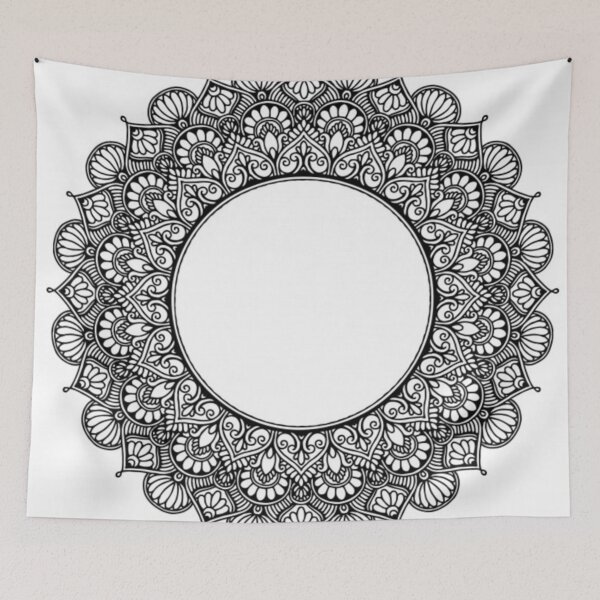 Item preview, Ring Mandala designed and sold by IshitaPoint.