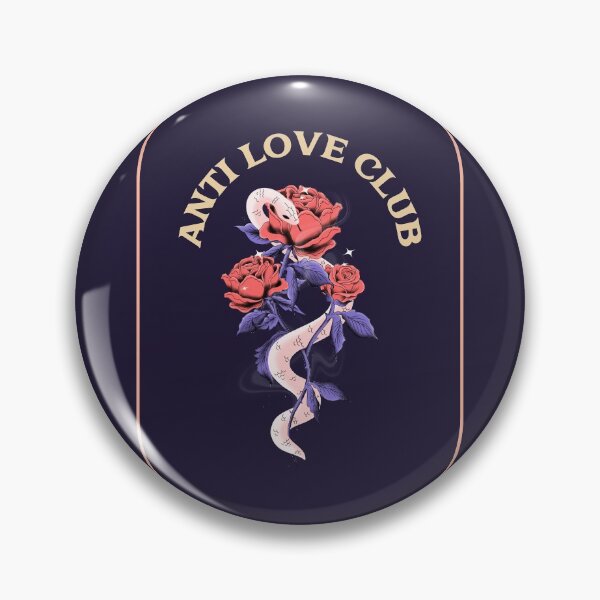 Item preview, Anti Love Club designed and sold by Wachi-A.