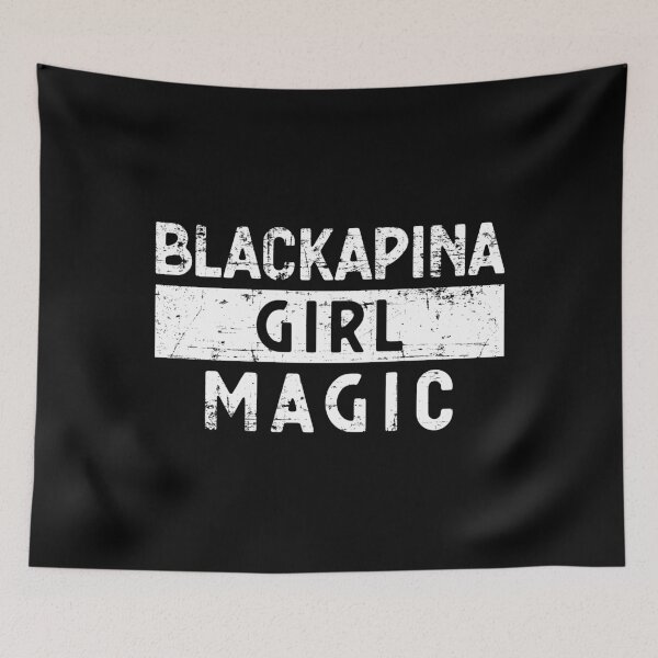 Item preview, Blackapina Girl Magic Half Black Half FIlipino graphic designed and sold by jakehughes2015.