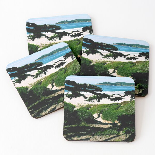 Item preview, #225  Carmel Beach In Color designed and sold by MyInnereyeMike.