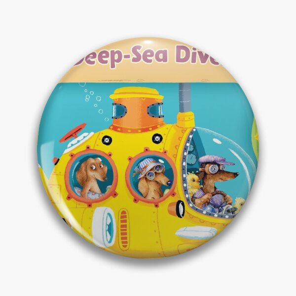 Item preview, Dachshund Deep Sea Diver designed and sold by Clitus.