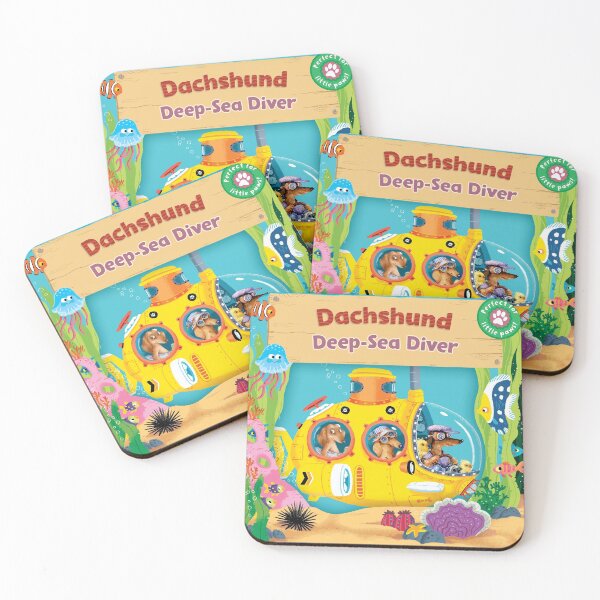 Item preview, Dachshund Deep Sea Diver designed and sold by Clitus.