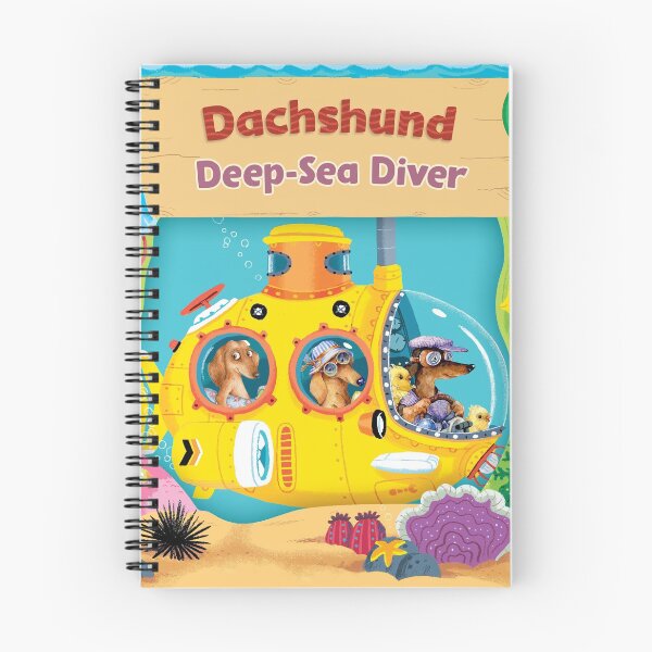 Item preview, Dachshund Deep Sea Diver designed and sold by Clitus.