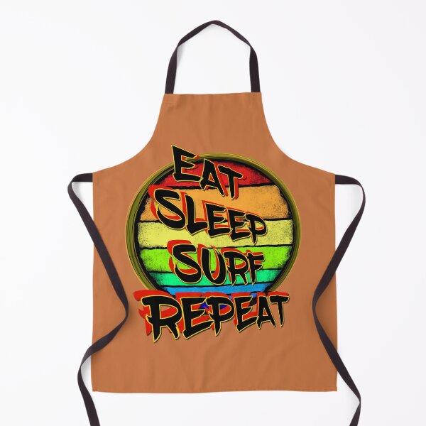 Item preview, Eat Sleep Surf Repeat  designed and sold by ronnieyoung.