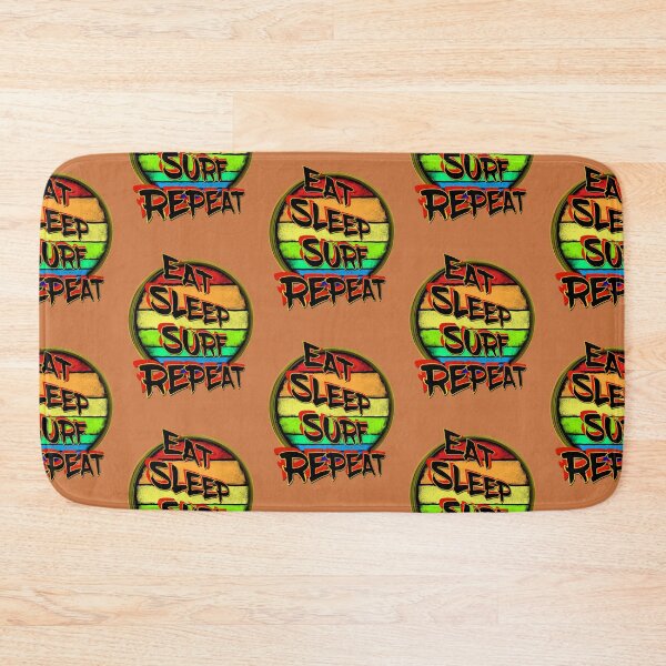 Item preview, Eat Sleep Surf Repeat  designed and sold by ronnieyoung.