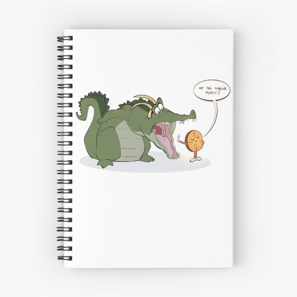 Item preview, Funny GatorLoki Miss Minutes Not This Timeline Puddin'! designed and sold by Alexandra Schowalter.
