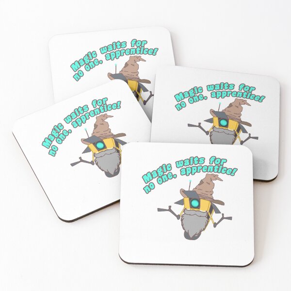 Item preview, Magic waits for no one, apprenctice designed and sold by Ratch2929.