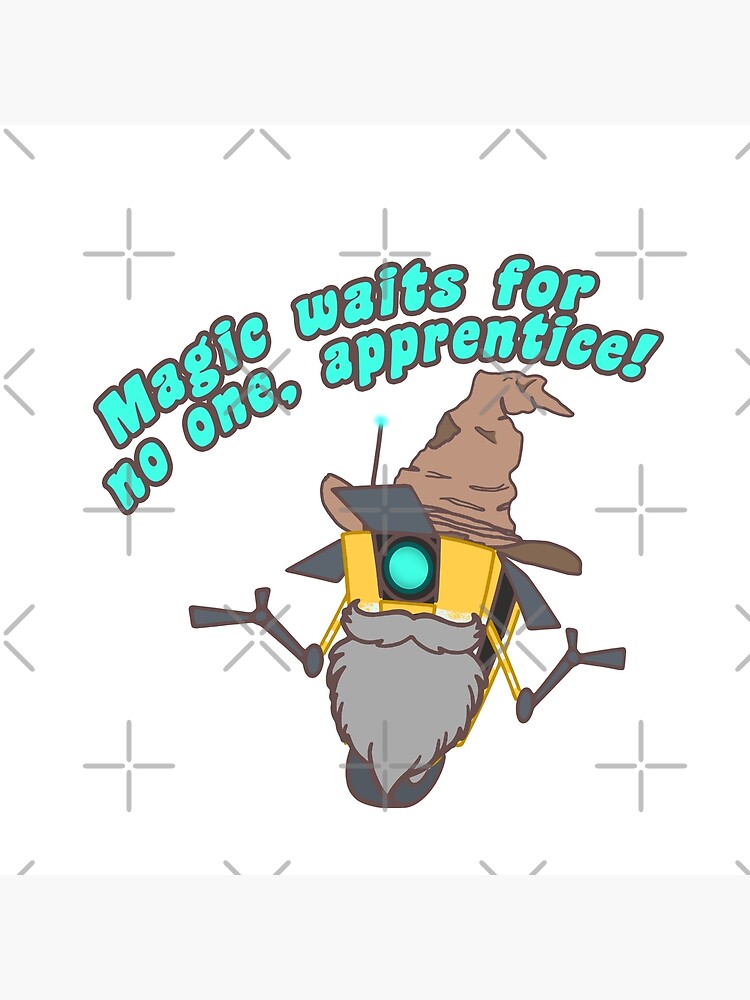 Magic waits for no one, apprenctice by Ratch2929