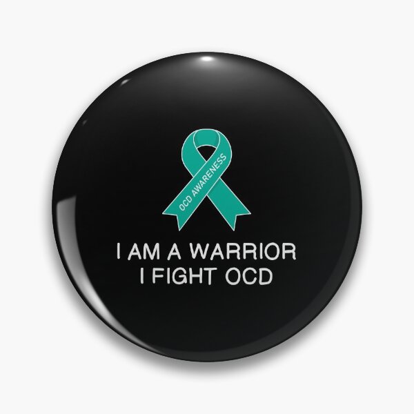 Item preview, I Am A Warrior Obsessive-compulsive Disorder OCD Awareness graphic designed and sold by jakehughes2015.