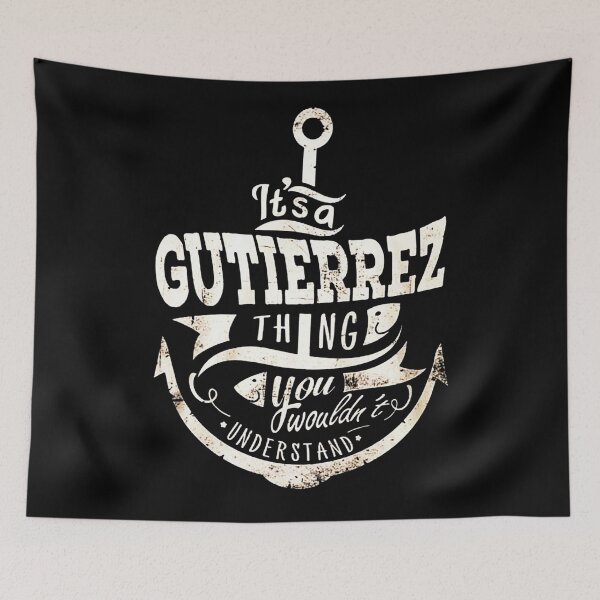 Item preview, Gutierrez, Design  designed and sold by BeckyChavez1.