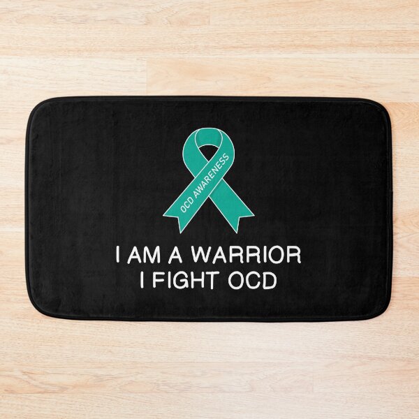 Item preview, I Am A Warrior Obsessive-compulsive Disorder OCD Awareness graphic designed and sold by jakehughes2015.