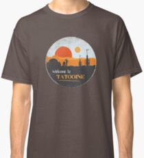 Welcome to Tatooine T-shirt classique