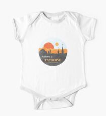 Welcome to Tatooine One Piece - Short Sleeve