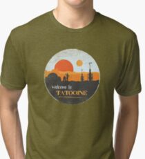 Welcome to Tatooine Tri-blend T-Shirt